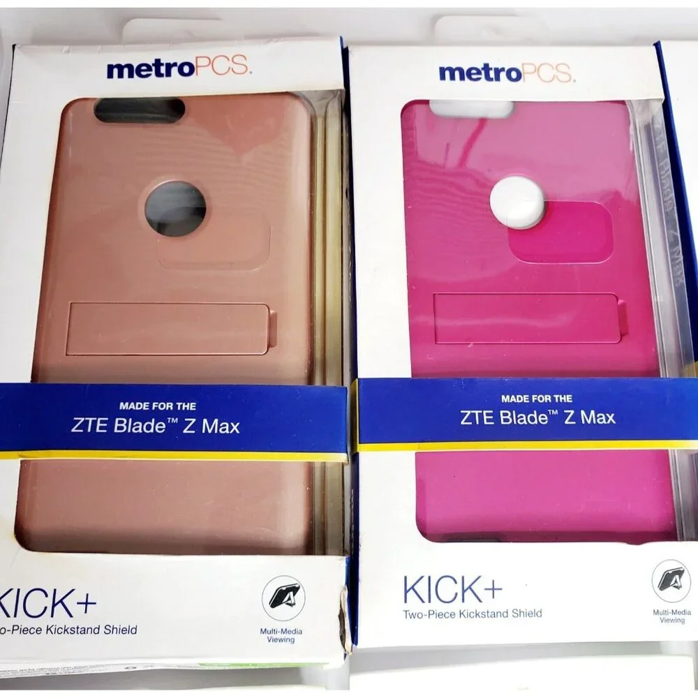 Lot 9 Metro PCS Phone hard & soft Cell phone Cases Samsung, Moto, ZTE, Alcatel